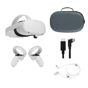 Oculus Quest 2 All In One Vr Headset 128 Gb Walmart Com