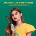 thumbnail image 2 of Rizador de pelo duradero, varita de pelo rizado de aleación, herramienta de alisado de hierro plano, cuidado del cabello Ndcxsfigh Cuidado Belleza, 2 of 7