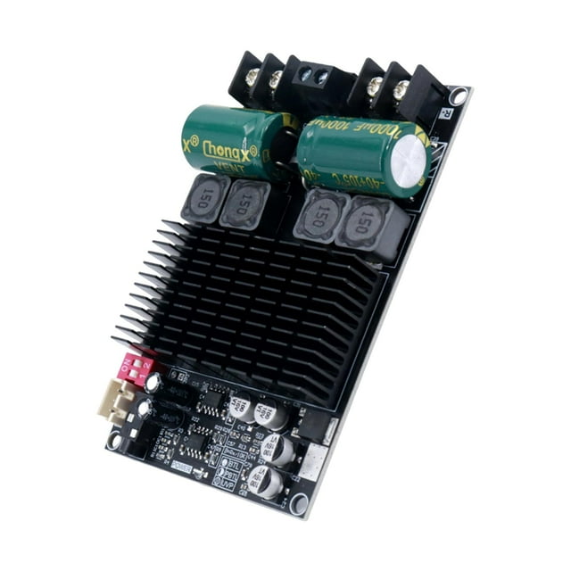 Módulo amplificador digital,Módulo amplificador digital de 100 W + 100 W,chip TPA3221,Placa amplificadora de potencia para cine en casa,Accesorios para amplificadores de potencia de audio de