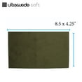 thumbnail image 4 of Ultrasuede Fabric, Soft (ST, Style 223), Ivy Color, 8.5" x 8.5", 0.8mm Thickness, 6.43oz per Square Yard, Material for Making Clothing, Shoes, pet beds, Furniture and car Upholstery, 4 of 4