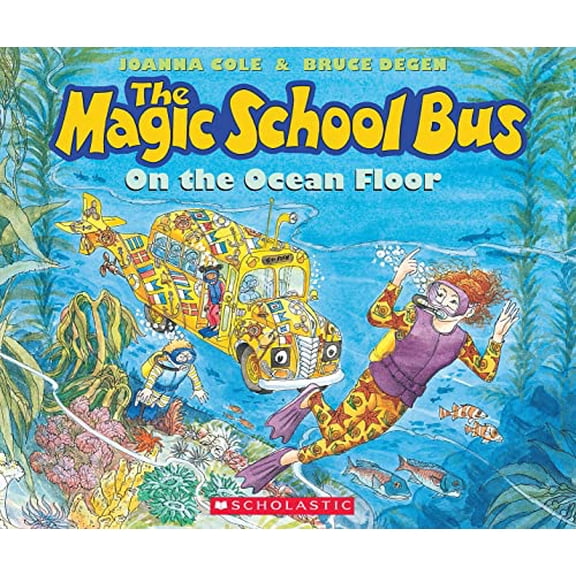 Pre-Owned The Magic School Bus on the Ocean Floor (Paperback) by Joanna Cole