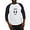 Blue/White, variant on CafePress - Hardcore Gamer Baseball Jersey - Cotton Baseball Jersey, 3/4 Raglan Sleeve Shirt