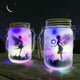 thumbnail image 1 of Schmetterlingsfee Im Einmachglas, Mostof 2 Stck Hngend Solar Laterne Lichter Fr Auen, Ip44 Wasserdicht Gartenleuchte Fr Draue (fee-farbe) (hy), 1 of 5