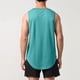 thumbnail image 5 of Ceisia Men's Stretchy Breathable Solid Color Loose Fit Crew Neck Sleeveless Sports Tank Top Gift, 5 of 7