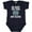 Navy Blue, variant on Inktastic Mechanic Dad Funny Auto Boys or Girls Baby Bodysuit
