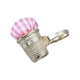 thumbnail image 4 of Coussin de Pin, Coussin de Doigt, Chapeau de Couture, Porte-Aiguille Réglable, Aiguille B, 4 of 9
