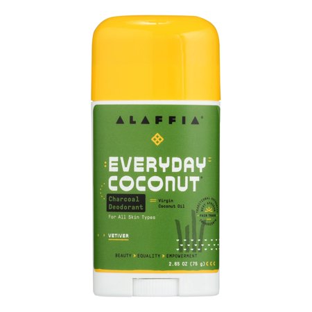 Alaffia - Deodorant - Coconut Vetiver - 2.65 oz.