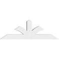 thumbnail image 2 of 72"W x 24"H x 6"D x 6"F, 8/12 Pitch, Richland Architectural Grade PVC Gable Bracket, 2 of 8