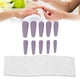 thumbnail image 4 of Prensa En Las Uñas, Uñas Postizas De Ataúd Largo Sin Olor Peculiar DIY Para Niñas Para El Hogar Para Mujeres Para Salones ANGGREK N5355-01, 4 of 8