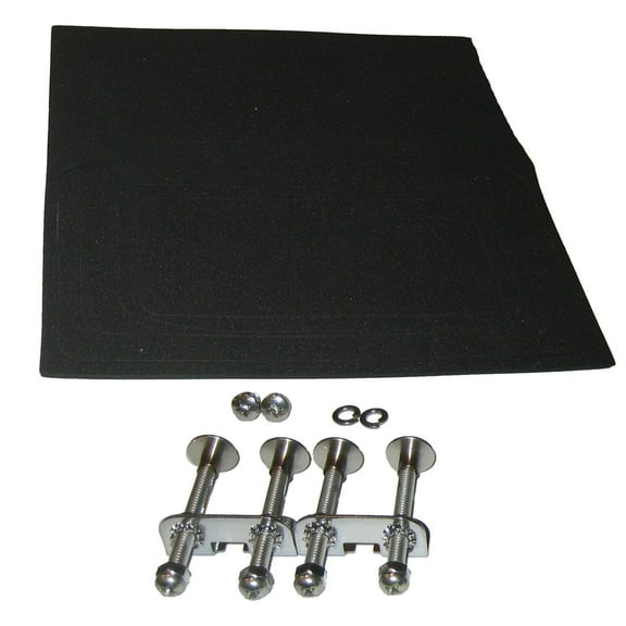 Raymarine Boat Radio Mount Hardware A46053 | Rear Flush Ray218 (Kit)