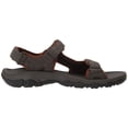 thumbnail image 5 of Teva Mens Katavi 2 Sport Sandal Shoes, Black Olive, US 7, 5 of 7