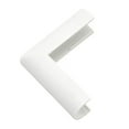 thumbnail image 2 of Wiremold 6699953 Coudière Extérieure en Fil Métallique - Blanc, 2 of 3