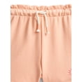 thumbnail image 2 of Wonder Nation Little Girls' Pull On Knit Shorts, Sizes 4-10, 2 of 3