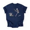 thumbnail image 3 of Skeleton Chasing Corgi Halloween Vibe Corgi Dog Lover T-Shirt, Fullsizes S-5XL Multicolors T-Shirt, 3 of 5