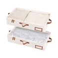 thumbnail image 1 of Caja de almacenamiento para debajo de la cama StorageWorks, organizador de ropa para debajo de la ca, 1 of 6