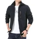 thumbnail image 3 of Chaqueta Cortavientos Chaqueta Lisa Con Capucha, 3 of 8