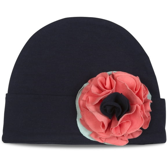 Coral Sky - Flower Hat (12-36 Months)