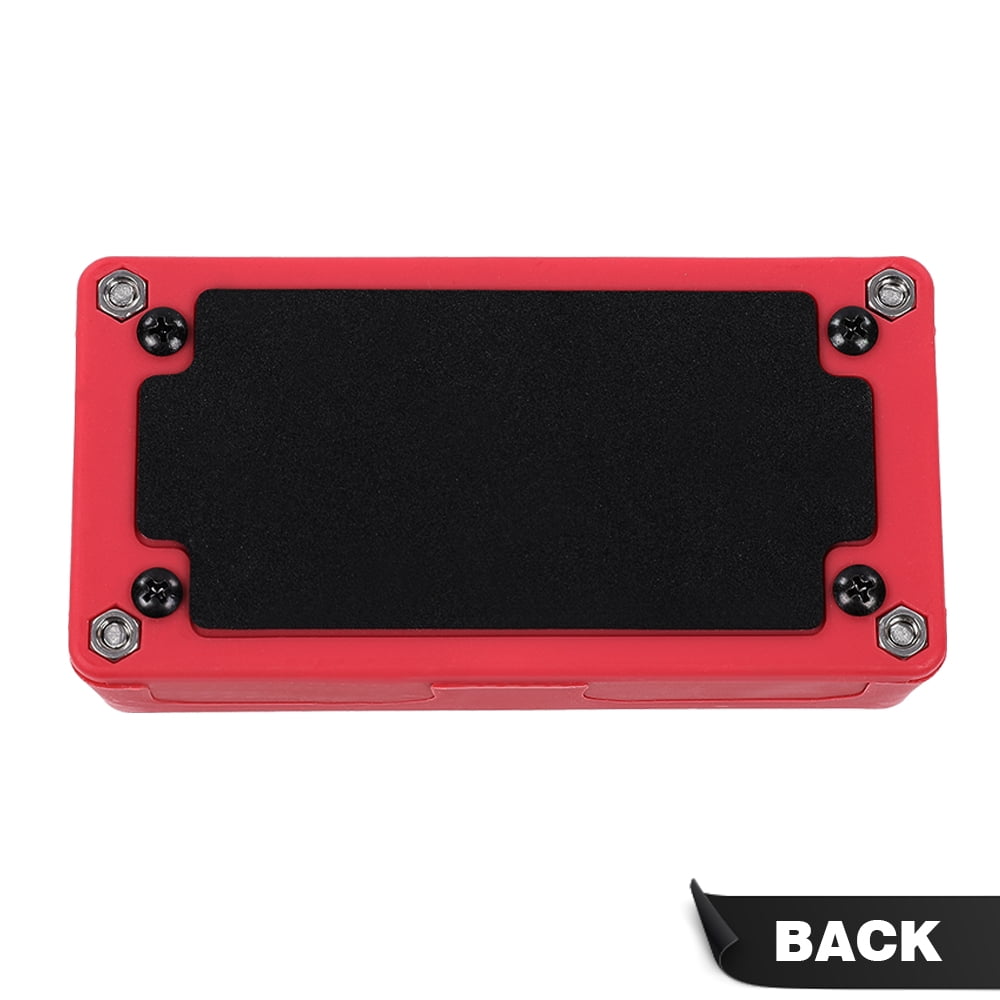 CROSSDESIGN 12 Terminal Ground Power Distribution Junction Block Kit Heavy Duty Bus Bar 12V