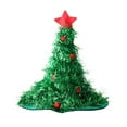 thumbnail image 2 of Christmas Tree Decorations Ornaments Christmas Tree Hats Christmas Party Props Decorative Supplies Ornaments Pendants Christmas Decorations Party Supplies, 2 of 4