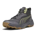 thumbnail image 2 of PU & MA Obstruct Pro Mid Hiking Mens Black, Grey Sneakers Athletic Shoes 37868905, 2 of 6
