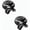 2Black, variant on ZHUYING 2 pack Classic Bike Bell, Aluminum Bicycle Bell, Loud Crisp Clear Sound Bicycle Bike Bell for Adults Kids