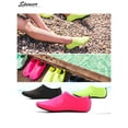 thumbnail image 3 of Spencer Men Women Barefoot Water Skin Shoes Aqua Socks for Beach Swim Surf Yoga Exercise "L, Green", 3 of 7