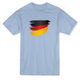 thumbnail image 1 of Germany Flag Stroke Men's T-shirt, 1 of 1