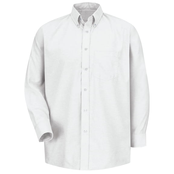 Red Kap® Men's Long Sleeve Executive Oxford Dress Shirt