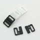 thumbnail image 5 of Guardurnaity Hebillas de ajuste de correa de sujetador de plástico delicadas, hebillas de ganchos para ropa interior no tóxicas resistentes y Accesorios de disfraces blanco 14mm, 5 of 6