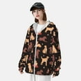 thumbnail image 3 of Balery Labrador Retriever Dog Sudadera ligera de manga larga con capucha y protección solar UPF 50+ para hombre y mujer, ideal para pesca y running-Large, 3 of 7