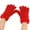 Red, variant on Long Gloves Mittens for Women Gloves for Women Womens Gloves Mesh Gloves Fingerless Arm Warmers Goth Gloves White One Size