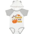 thumbnail image 3 of Inktastic Cutest Pumpkin in the Patch with Orange Heart Boys or Girls Baby Bodysuit, 3 of 5