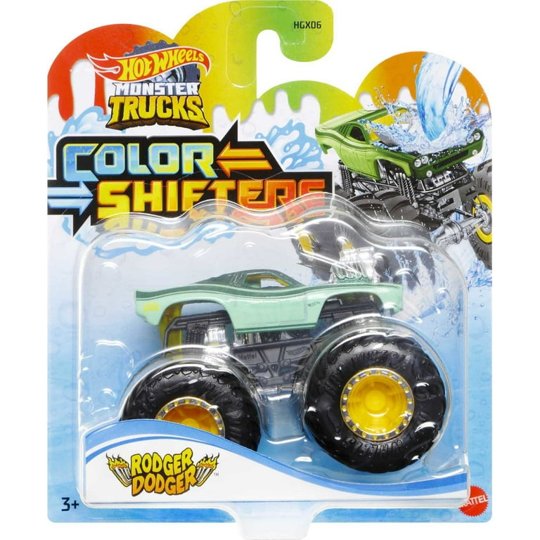 MONSTER TRUCK COLOR SHIFTERS