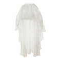 thumbnail image 2 of Women Tutu Skirts Dress Layered Mesh Tulle Skirt for Carnival Party white, 2 of 7