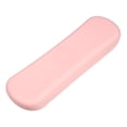 thumbnail image 7 of Unique Bargains 1Pc Travel Makeup Bag Makeup Organizer Bag Silicone Portable Pink, 7 of 7