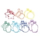 thumbnail image 2 of ¡Precios Insuperables!, 14 marcadores de flores secas transparentes, marcadores de flores secas hechos a mano, hermosos marcadores de flores Akmoler, 2 of 9