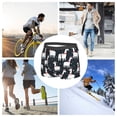 thumbnail image 7 of Men's Boxer Briefs, cute alpacas Lamas snowflakes black Soft Comfy Mens Underwear Boxer Briefs Breathable With Widen Waist, 7 of 7