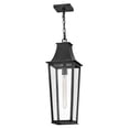 thumbnail image 5 of 28892BK Hinkley Lighting Georgetown - 12W 1 LED Outdoor Large Hanging Lantern-24.5 Inch Tall and 8.5 Inch Wide-Black Finish, 5 of 8