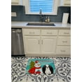 thumbnail image 3 of Carolines Treasures BB1850RUG Snowman avec Japanese Chin Tapis en Mousse à Mémoire de Forme Lavable en Machine, 3 of 4