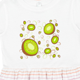 thumbnail image 4 of Inktastic Kiwi Fruit Party Girls Toddler Dress, 4 of 5