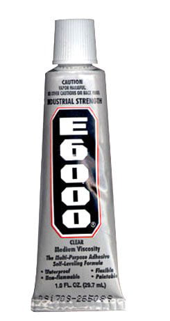 E6000 Glue Will Fasten Almost Anything Pkg Of 2 Walmart Com