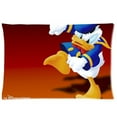thumbnail image 1 of QIFEIHA Donald Duck Pillowcase Cushion Cover Two Sides Printing Size 20x30 inch, 1 of 2