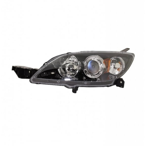 CarLights360: For Mazda 3 Headlight Assembly 2007 2008 2009 Driver Side | DOT Certified | MA2518107