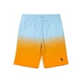 thumbnail image 4 of U.S Polo Assn. Performance Fleece 2-Pack Shorts, Sizes 4-18, 4 of 5