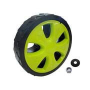 Sun Joe iON16LM / MJ402E Cordless Lawn Mower Rear Wheel (Best Rated Suv Tires)