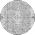 thumbnail image 1 of Ahgly Company Indoor Round Persian Gray Bohemian Area Rugs, 5' Round, 1 of 1