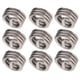 thumbnail image 5 of 50Pcs Wire Thread Insert Stainless Steel Bushing Screw Hole Repair Socket Kit US Units 5‑401D, 5 of 5