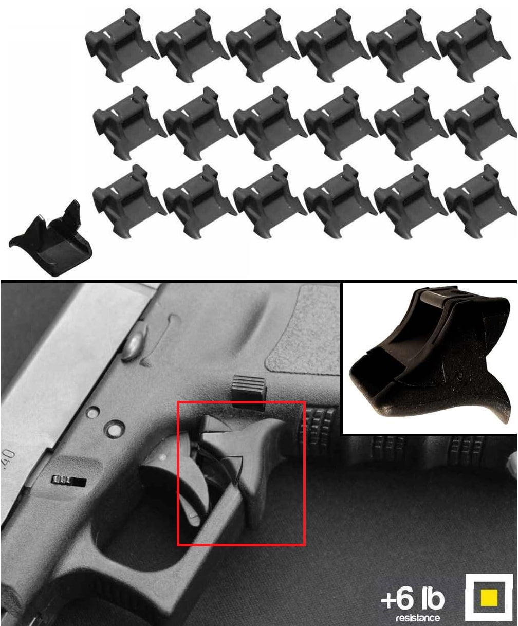 Safe-Draw Passive Trigger Pull Guard Safety Lock Kit Pistol Glock 17 18 19 20 21 22 23 24 25 26 27 29 30 31 32 33 34 35... by