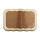 thumbnail image 3 of Felpudo de baño de imitación de lana de oveja, estilo cremoso | Alfombra de poliéster suave y afelpada, antideslizante, con reverso de goma, absorbente de agua | Alfombra moderna para ducha,, 3 of 6