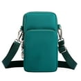 thumbnail image 3 of WRKEKC Clearance Polyester Crossbody Chest Bag, Versatile Shoulder Backpack for Daily Commute, Lightweight Design with Multiple Storage Compartments, Ergonomic Carrying Options, 3 of 9